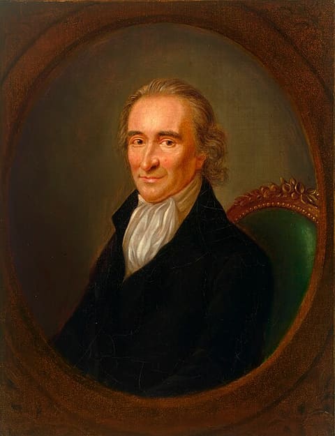 Portrait de Thomas Paine