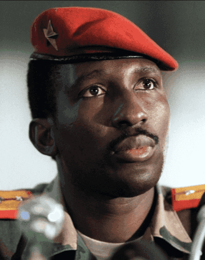 Portrait de Thomas Sankara