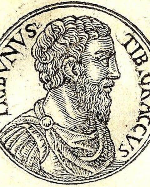 Portrait de Tiberius Gracchus