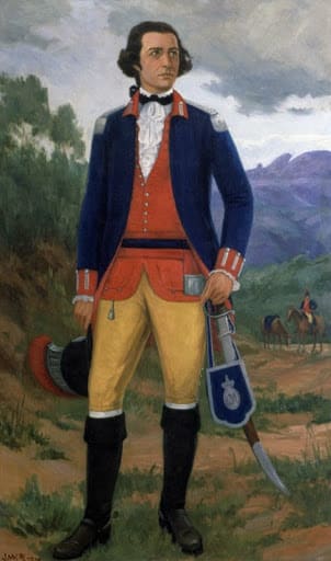 Portrait de Tiradentes