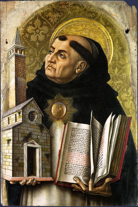 Portrait de Thomas Aquinas