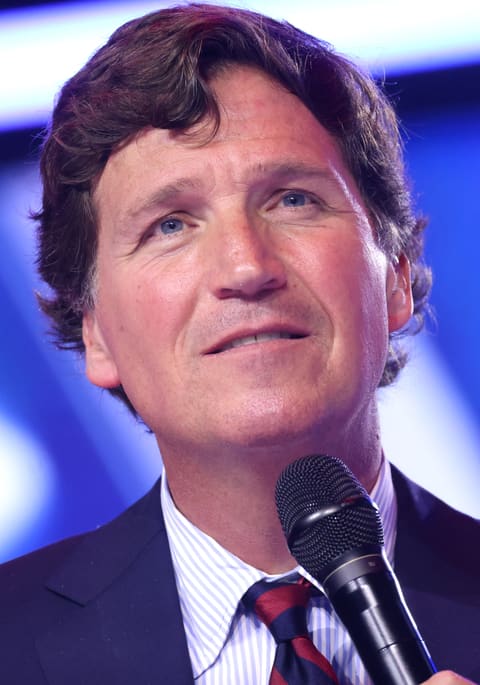 Portrait de Tucker Carlson