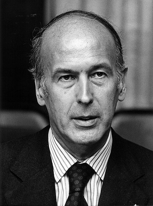 Portrait de Valéry Giscard d’Estaing