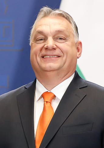 Portrait de Viktor Orbán