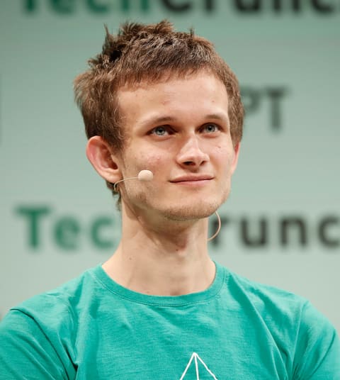 Portrait de Vitalik Buterin