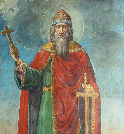Portrait de Vladimir the Great