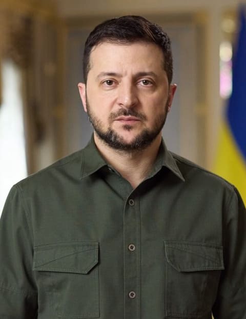 Portrait de Volodymyr Zelensky