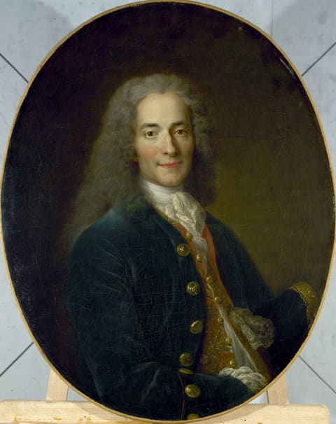 Portrait de Voltaire