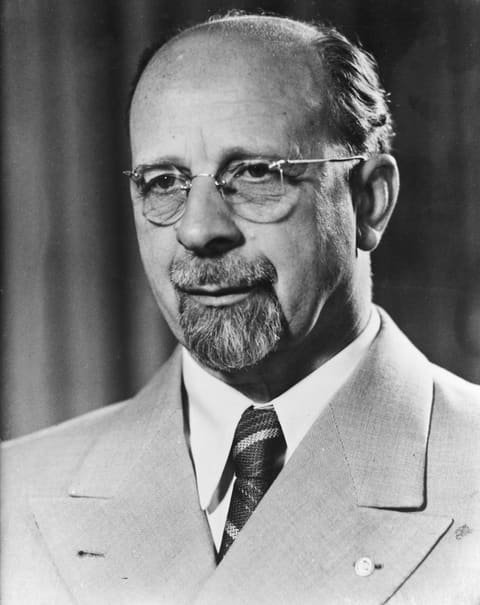 Portrait de Walter Ulbricht