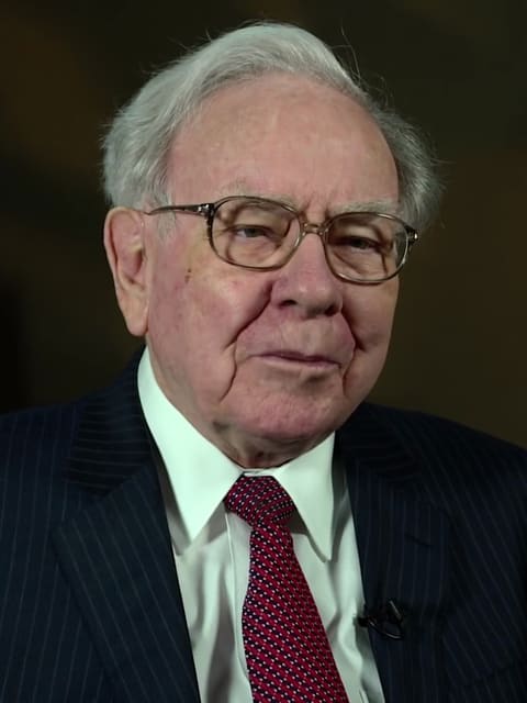 Portrait de Warren Buffett