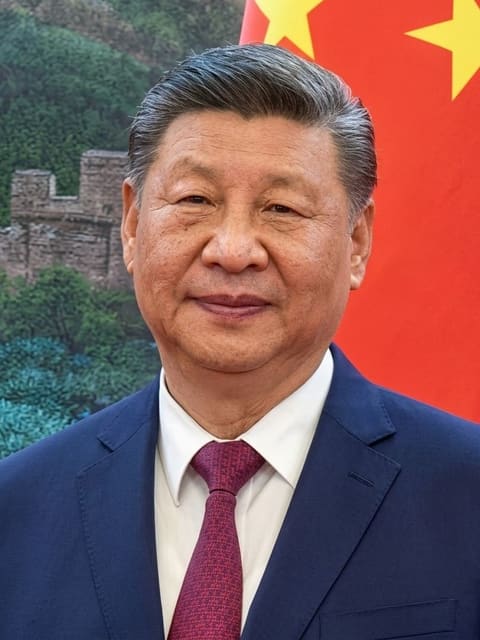 Portrait de Xi Jinping