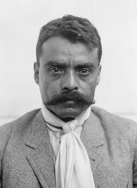 Portrait de Emiliano Zapata